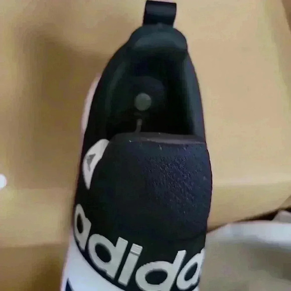 Adidas Lite Racer Adapt 6.0 K Running Shoes Black‎ Kids Size 6 New In Box - Picture 7 of 9